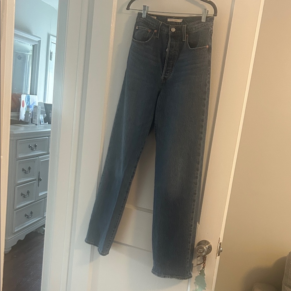 Levi’s Ribcage Straight Full Length Jeans